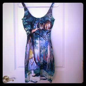 BlackMilk Alice in Wonderland Mini Dress